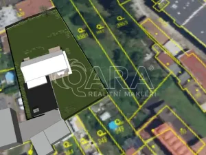 Prodej pozemku pro bydlení, Jaroměř, 1080 m2