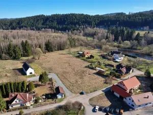 Prodej pozemku pro bydlení, Větřní, 1039 m2