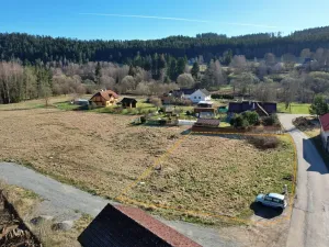 Prodej pozemku pro bydlení, Větřní, 1039 m2
