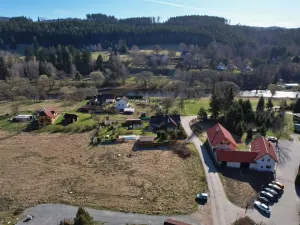 Prodej pozemku pro bydlení, Větřní, 1040 m2