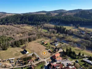 Prodej pozemku pro bydlení, Větřní, 1040 m2
