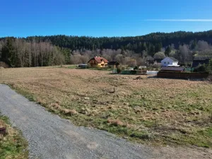 Prodej pozemku pro bydlení, Větřní, 1040 m2