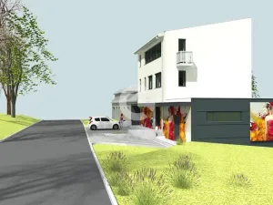 Prodej obchodního prostoru, Želechovice nad Dřevnicí, 4. května, 210 m2