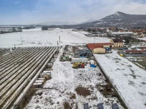 Prodej komerčního pozemku, Mlékojedy, 1000 m2