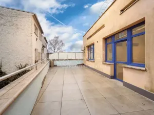 Pronájem kanceláře, Praha - Kobylisy, Nad Šutkou, 58 m2