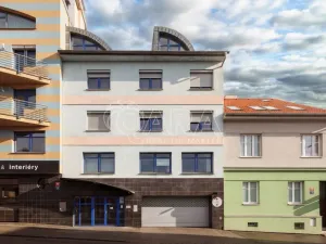 Pronájem kanceláře, Praha - Kobylisy, Nad Šutkou, 58 m2
