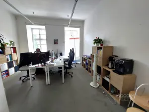 Pronájem kanceláře, Praha - Nové Město, Štěpánská, 108 m2
