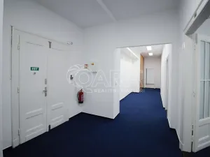 Pronájem kanceláře, Praha - Nové Město, Vodičkova, 143 m2