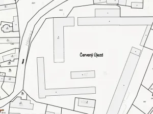 Pronájem komerčního pozemku, Červený Újezd, Hájecká, 750 m2