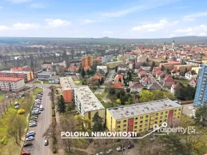 Prodej bytu 2+1, Litoměřice - Předměstí, Vrchlického, 64 m2