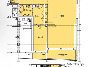 Prodej bytu 3+kk, Praha - Michle, U michelského mlýna, 180 m2