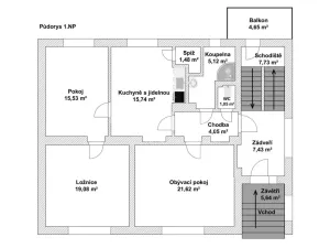 Prodej rodinného domu, Horní Moštěnice, Havlíčkova, 350 m2