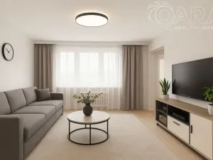 Prodej bytu 3+1, Praha - Střížkov, Teplická, 54 m2