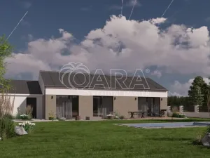 Prodej pozemku pro bydlení, Kunín, 2594 m2