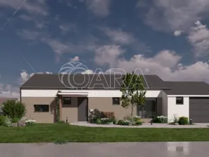 Prodej pozemku pro bydlení, Kunín, 2594 m2