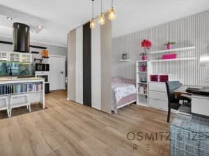 Prodej bytu 1+kk, Praha - Hostavice, Hrabovská, 70 m2