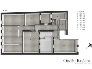 Prodej činžovního domu, Trutnov - Vnitřní Město, Krakonošovo náměstí, 857 m2