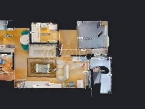 Pronájem bytu 2+kk, Králův Dvůr, Na Horizontu, 44 m2