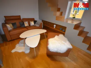 Pronájem bytu 2+kk, Jablonec nad Nisou, Jiráskova, 66 m2