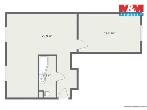 Prodej bytu 2+kk, Sokolov, Hornická, 48 m2