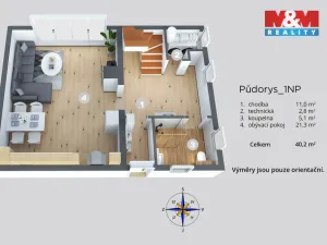 Prodej rodinného domu, Jetřichovice - Vysoká Lípa, 84 m2