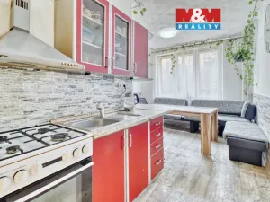 Prodej bytu 2+1, Chomutov, Kamenná, 59 m2