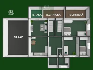 Prodej rodinného domu, Česká Kubice, 105 m2