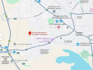 Prodej bytu 3+kk, Argyri Eftalioti,Aradippou,Kypr, 176 m2