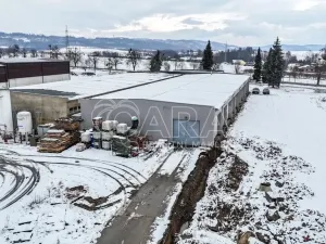 Prodej skladu, Bělotín, 1029 m2