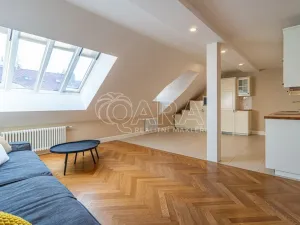 Pronájem bytu 4+kk, Praha - Staré Město, Vězeňská, 149 m2
