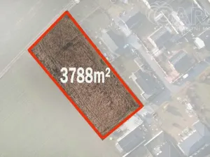 Prodej pozemku pro bydlení, Šternberk, 3788 m2