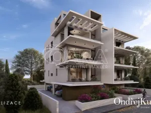 Prodej bytu 2+kk, Argyri Eftalioti,Aradippou,Kypr, 73 m2