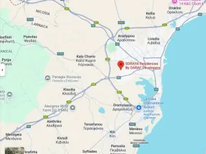 Prodej bytu 2+kk, Argyri Eftalioti,Aradippou,Kypr, 73 m2