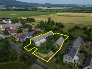 Prodej rodinného domu, Újezd - Rybníček, 290 m2