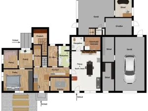 Prodej rodinného domu, Šenov u Nového Jičína, Záhumenní, 267 m2