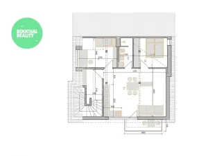Prodej bytu 2+kk, Jindřichův Hradec - Jindřichův Hradec II, El. Krásnohorské, 20 m2