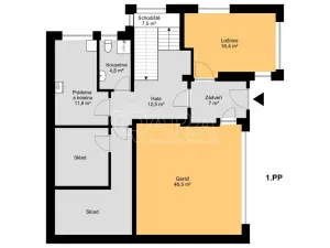 Prodej rodinného domu, Praha - Ruzyně, Manská zahrada, 292 m2