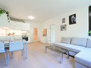 Pronájem bytu 2+kk, Praha - Podolí, Sinkulova, 47 m2