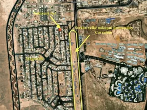 Prodej bytu 3+1, Hurghada,Egypt, 52 m2