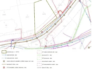 Prodej komerčního pozemku, Větřní, 1340 m2