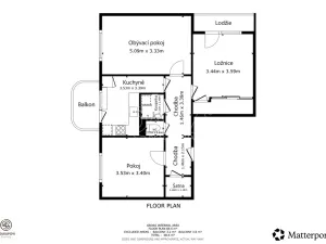Prodej bytu 3+1, Beroun - Beroun-Město, Košťálkova, 73 m2