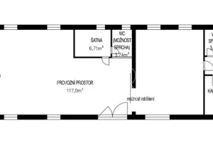 Pronájem obchodního prostoru, Vestec, Vestecká, 252 m2