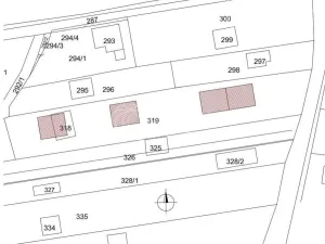 Prodej pozemku pro bydlení, Alojzov, 2345 m2