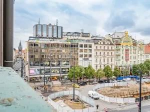 Pronájem kanceláře, Praha - Nové Město, Vodičkova, 63 m2