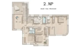 Prodej vily, Praha - Velká Chuchle, Starolázeňská, 274 m2