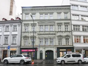 Pronájem bytu 3+1, Praha - Nové Město, Spálená, 127 m2