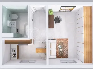 Pronájem bytu 1+1, Svoboda nad Úpou, Rýchorské sídliště, 34 m2