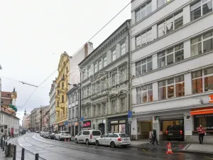 Pronájem kanceláře, Praha - Nové Město, Spálená, 127 m2