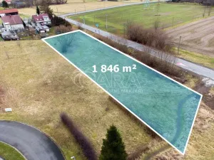 Prodej pozemku pro bydlení, Brušperk, 1846 m2