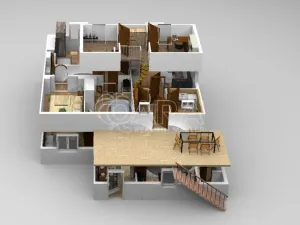 Pronájem bytu 5+1, Praha - Stodůlky, Živcových, 105 m2